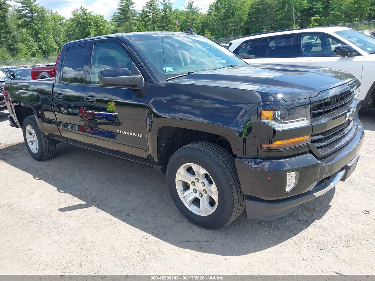 2019 CHEVROLET SILVERADO 1500 LD LT
