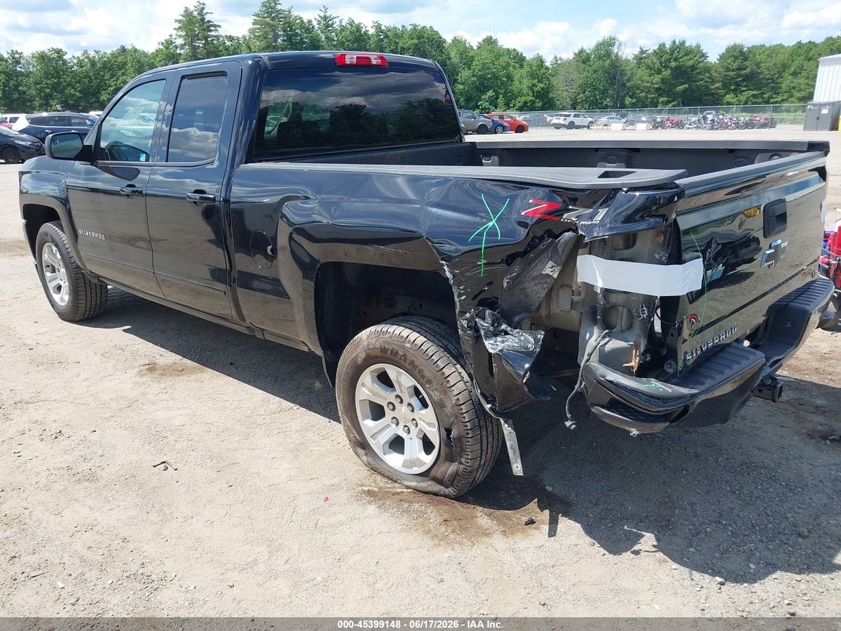2019 CHEVROLET SILVERADO 1500 LD LT — снимка 3