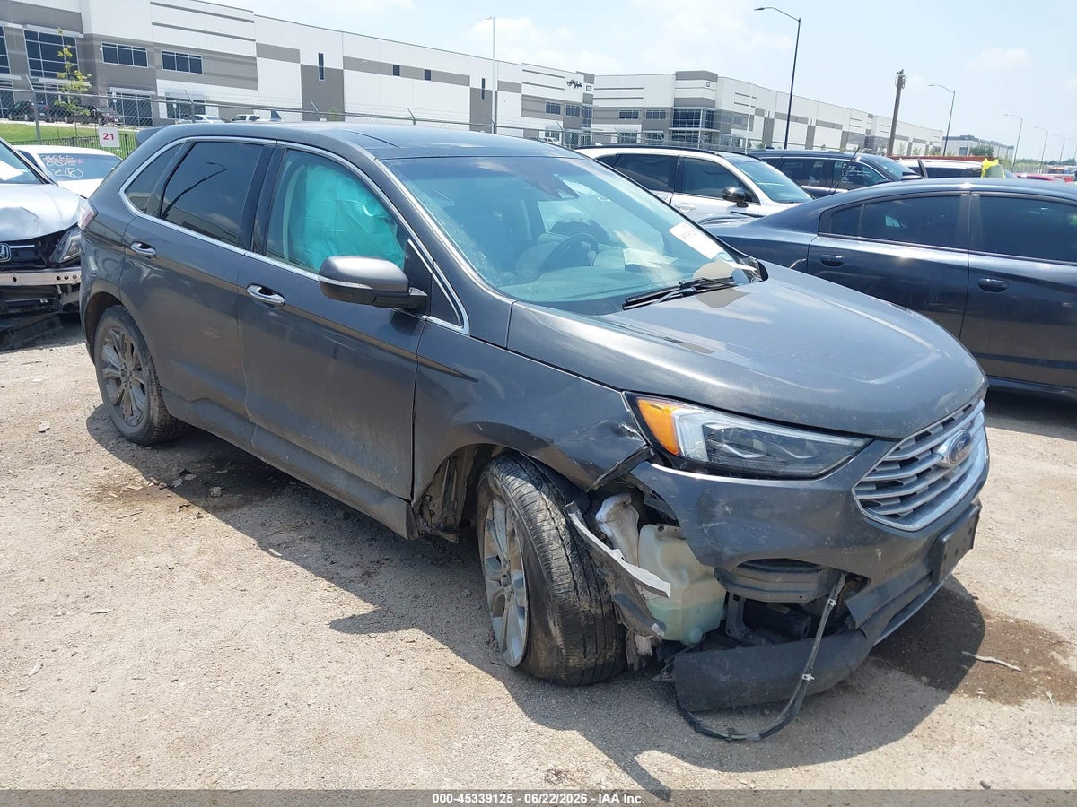 2019 FORD EDGE TITANIUM