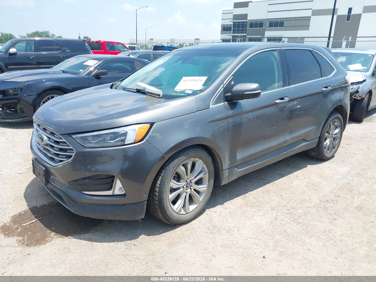 2019 FORD EDGE TITANIUM — снимка 2