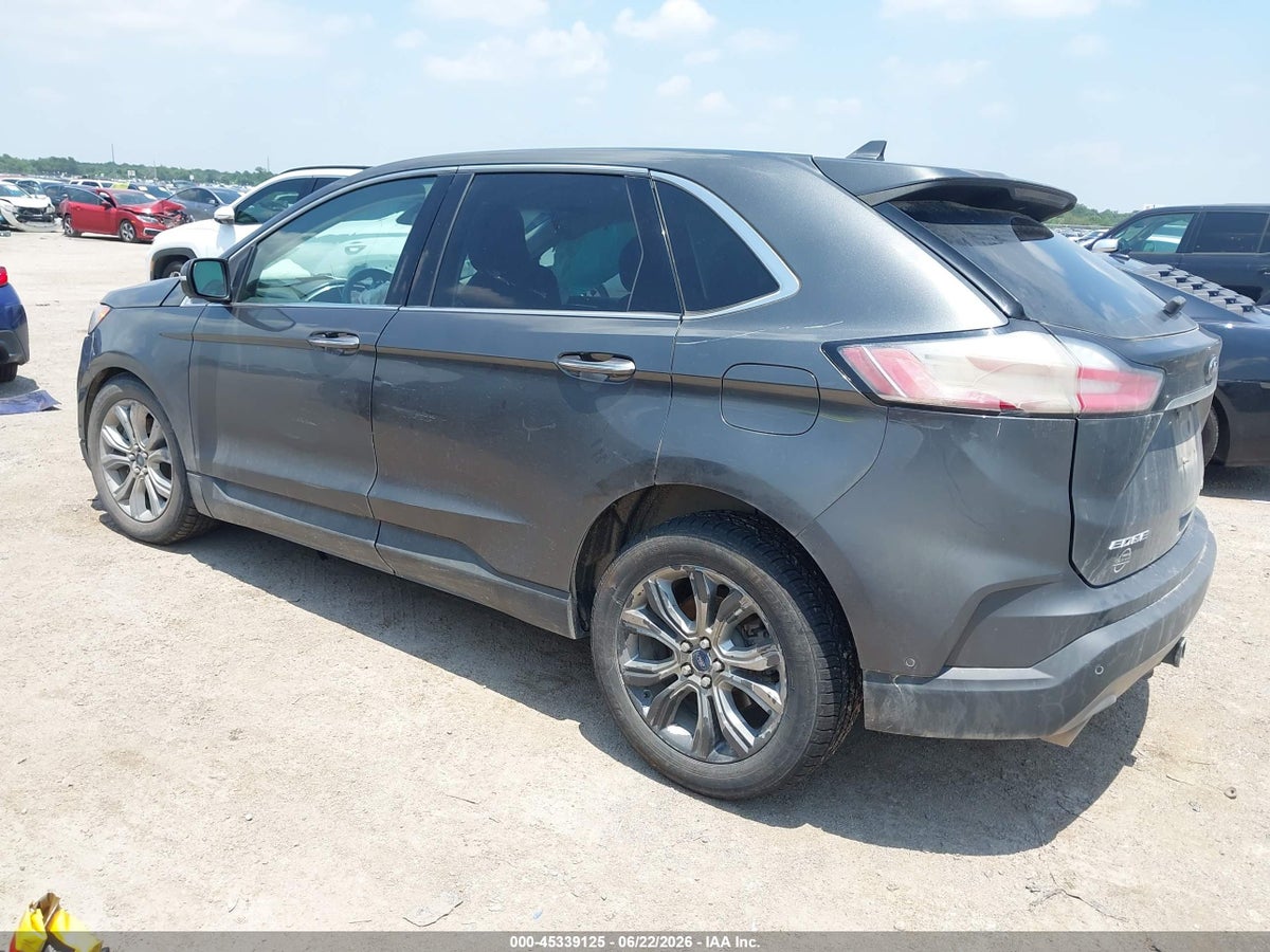 2019 FORD EDGE TITANIUM — снимка 3