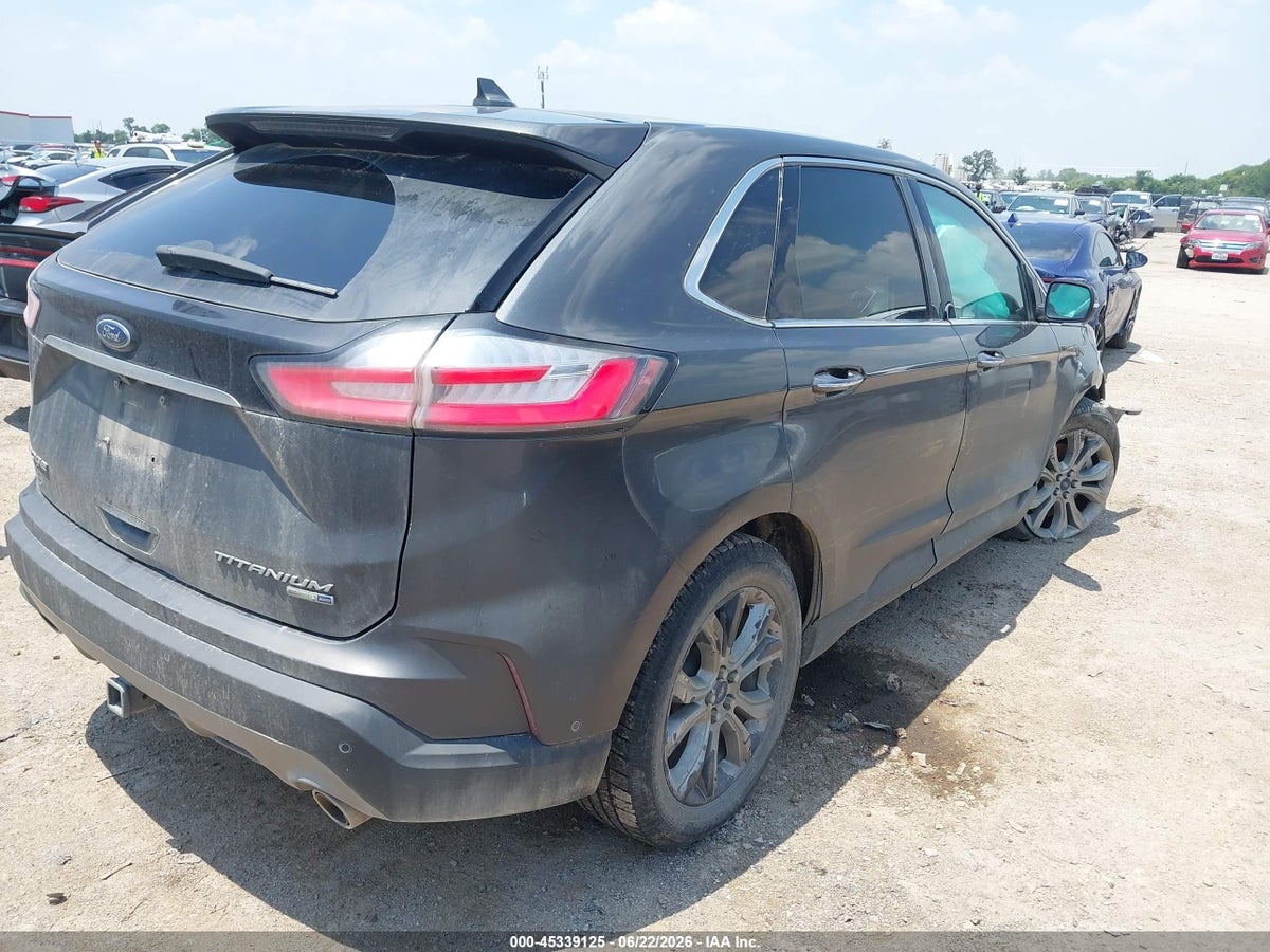 2019 FORD EDGE TITANIUM — снимка 4