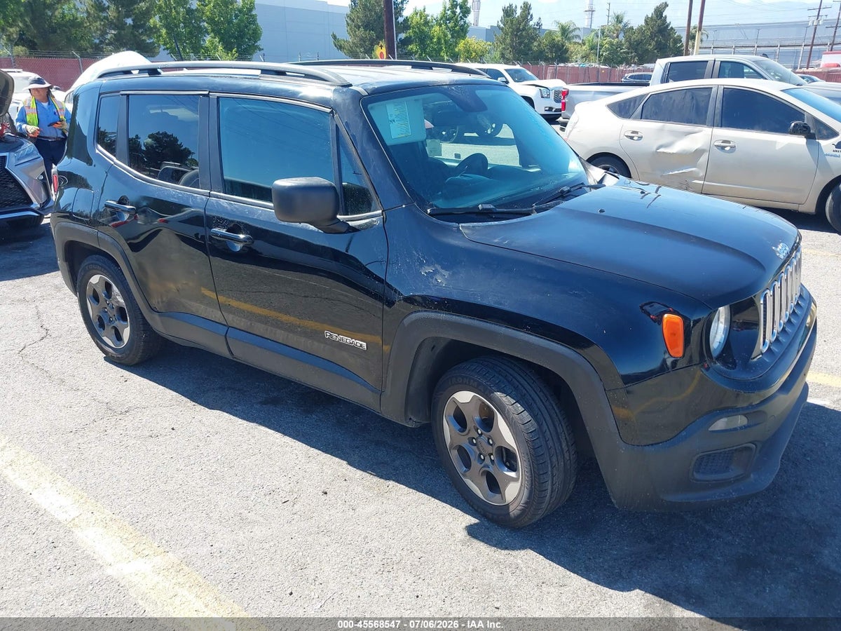 2017 JEEP RENEGADE SPORT