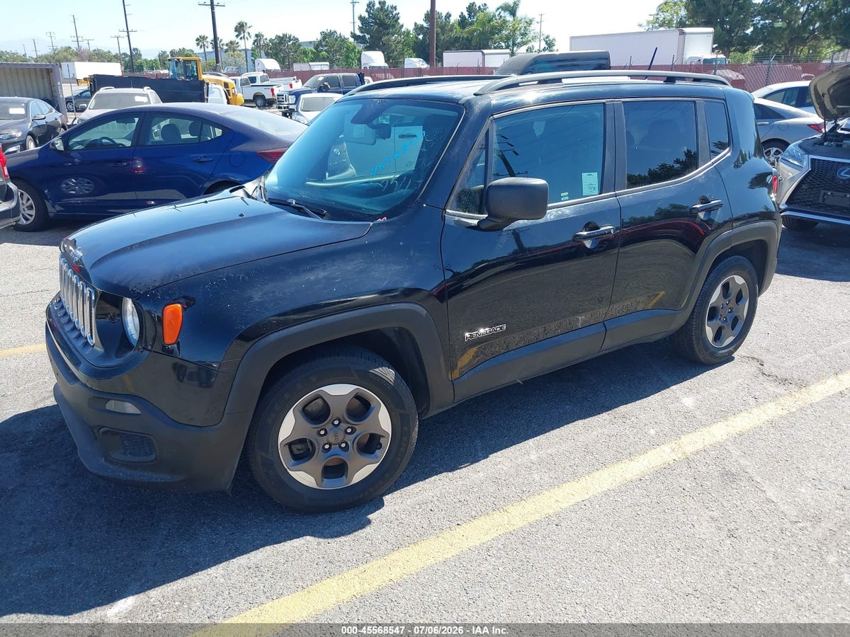 2017 JEEP RENEGADE SPORT — снимка 2