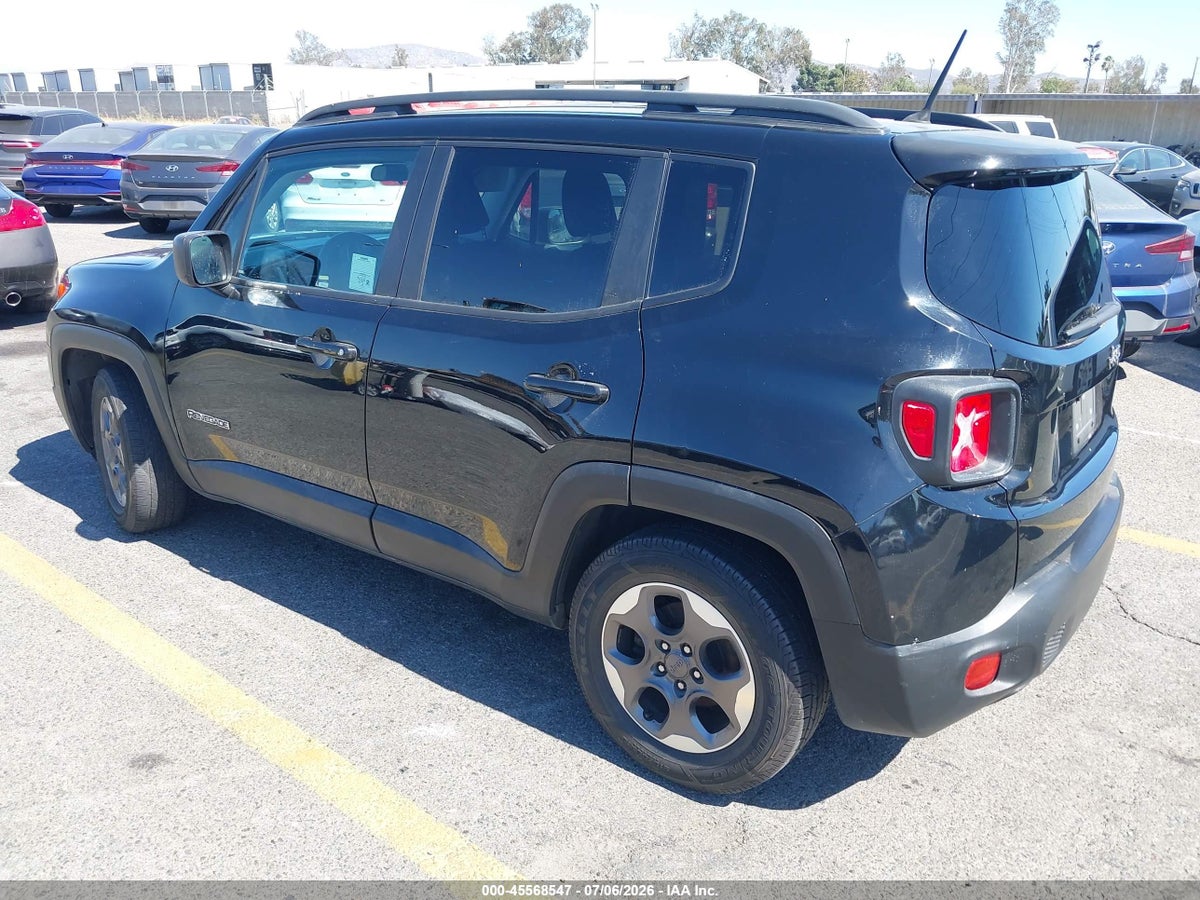 2017 JEEP RENEGADE SPORT — снимка 3