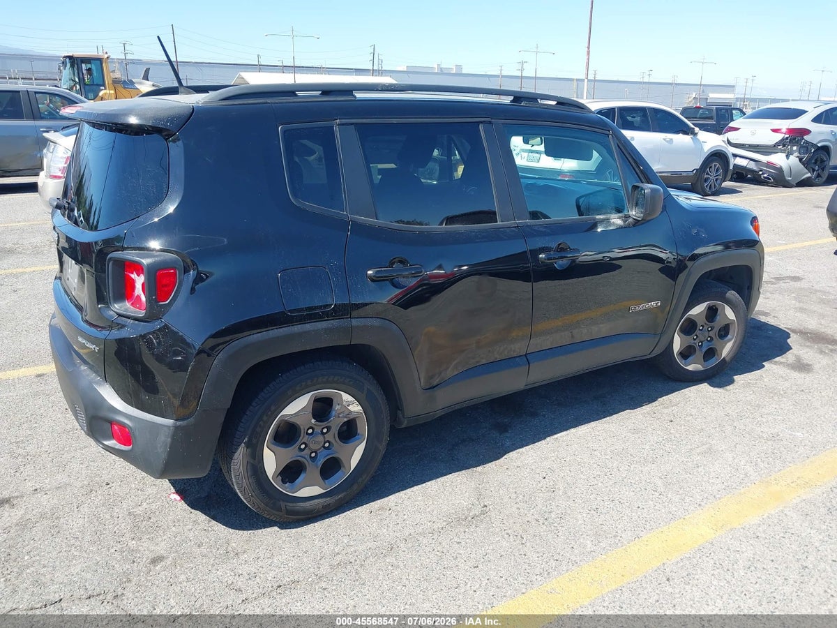 2017 JEEP RENEGADE SPORT — снимка 4