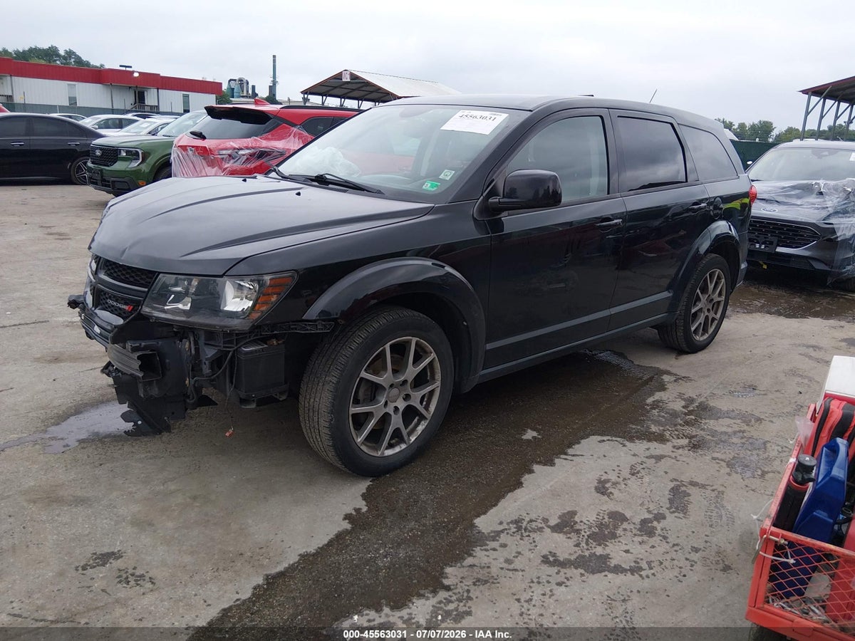 2015 DODGE JOURNEY R/T — снимка 2