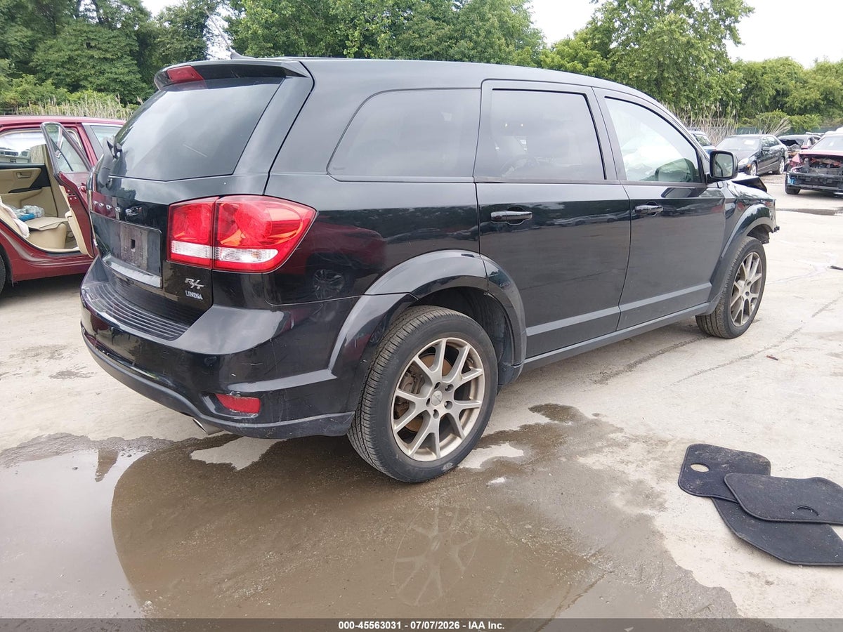 2015 DODGE JOURNEY R/T — снимка 4