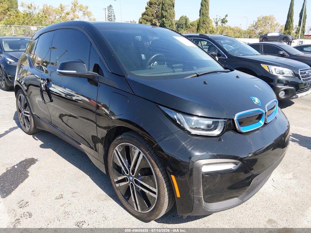 2019 BMW I3 120AH W/RANGE EXTENDER