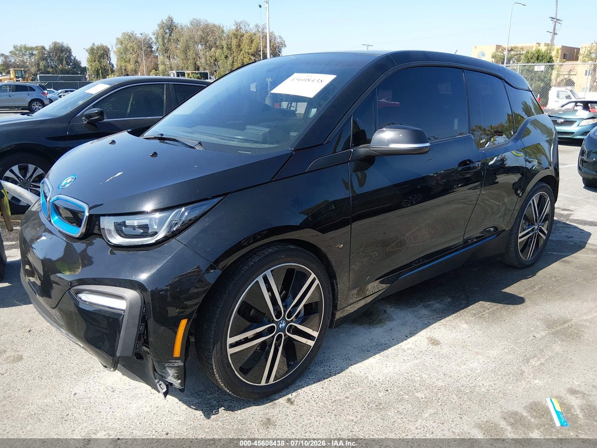 2019 BMW I3 120AH W/RANGE EXTENDER — снимка 2