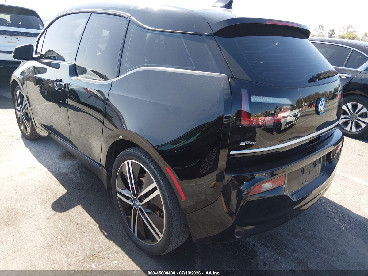 2019 BMW I3 120AH W/RANGE EXTENDER — снимка 3