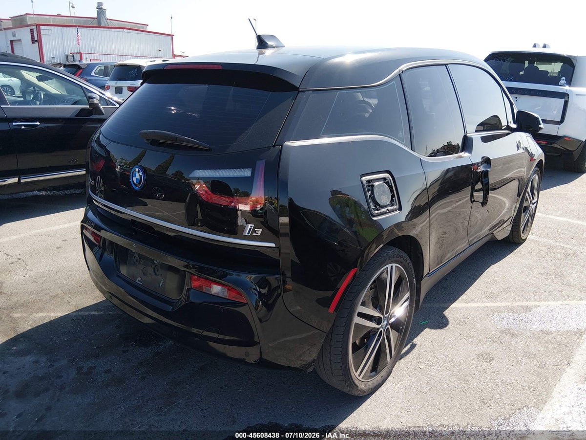 2019 BMW I3 120AH W/RANGE EXTENDER — снимка 4