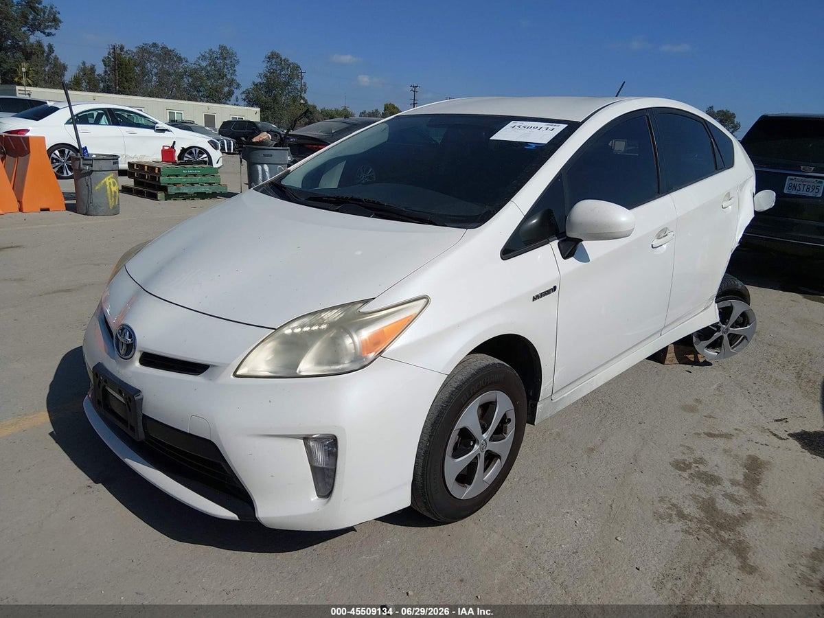 2012 TOYOTA PRIUS THREE — снимка 2