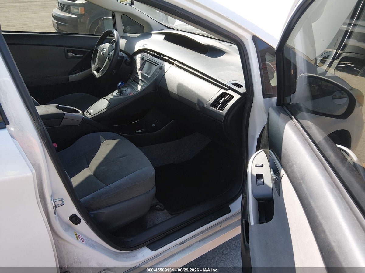 2012 TOYOTA PRIUS THREE — снимка 5