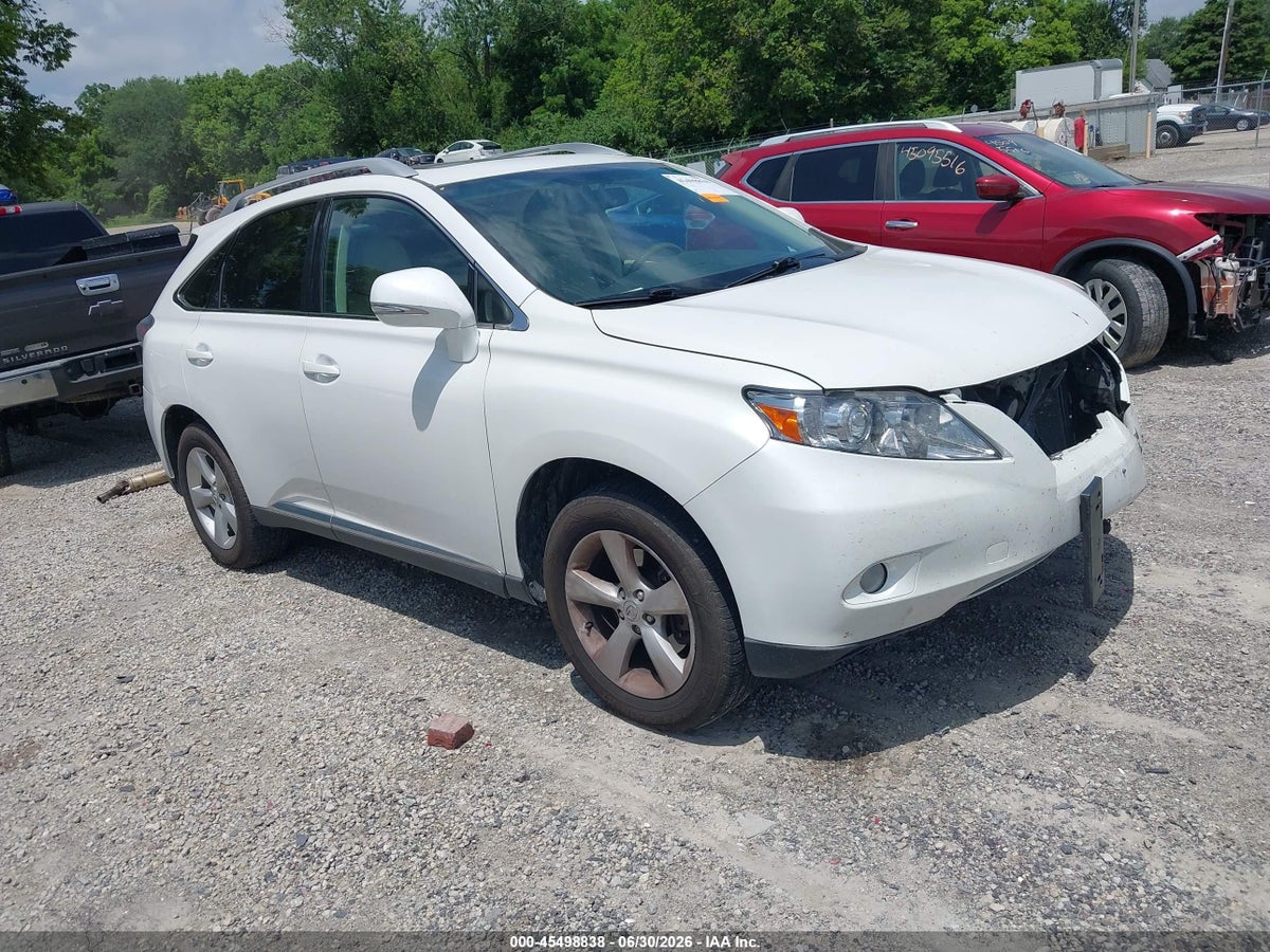 2010 LEXUS RX 350