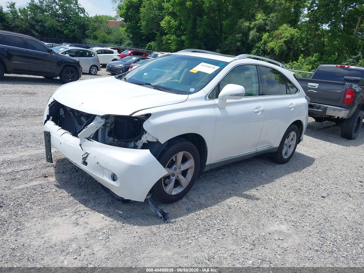 2010 LEXUS RX 350 — снимка 2