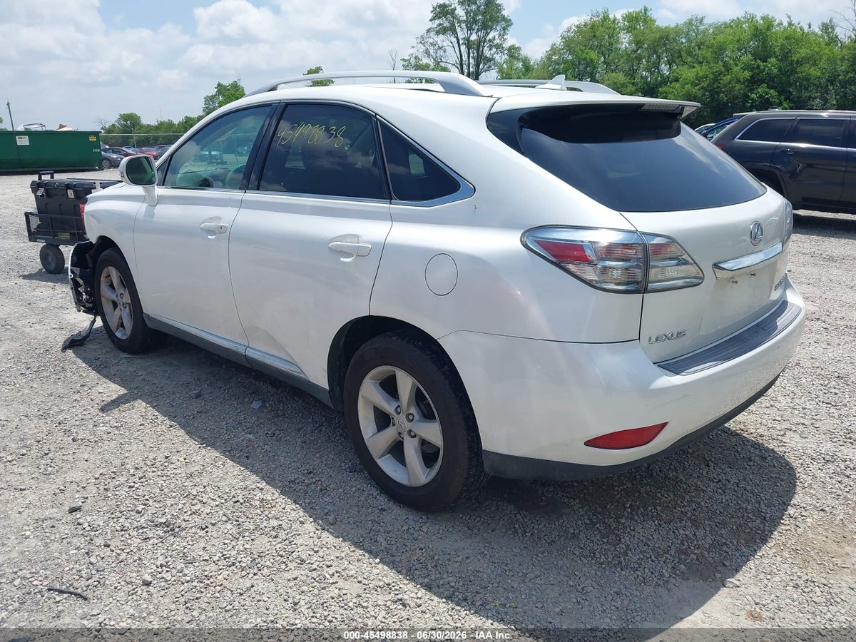 2010 LEXUS RX 350 — снимка 3