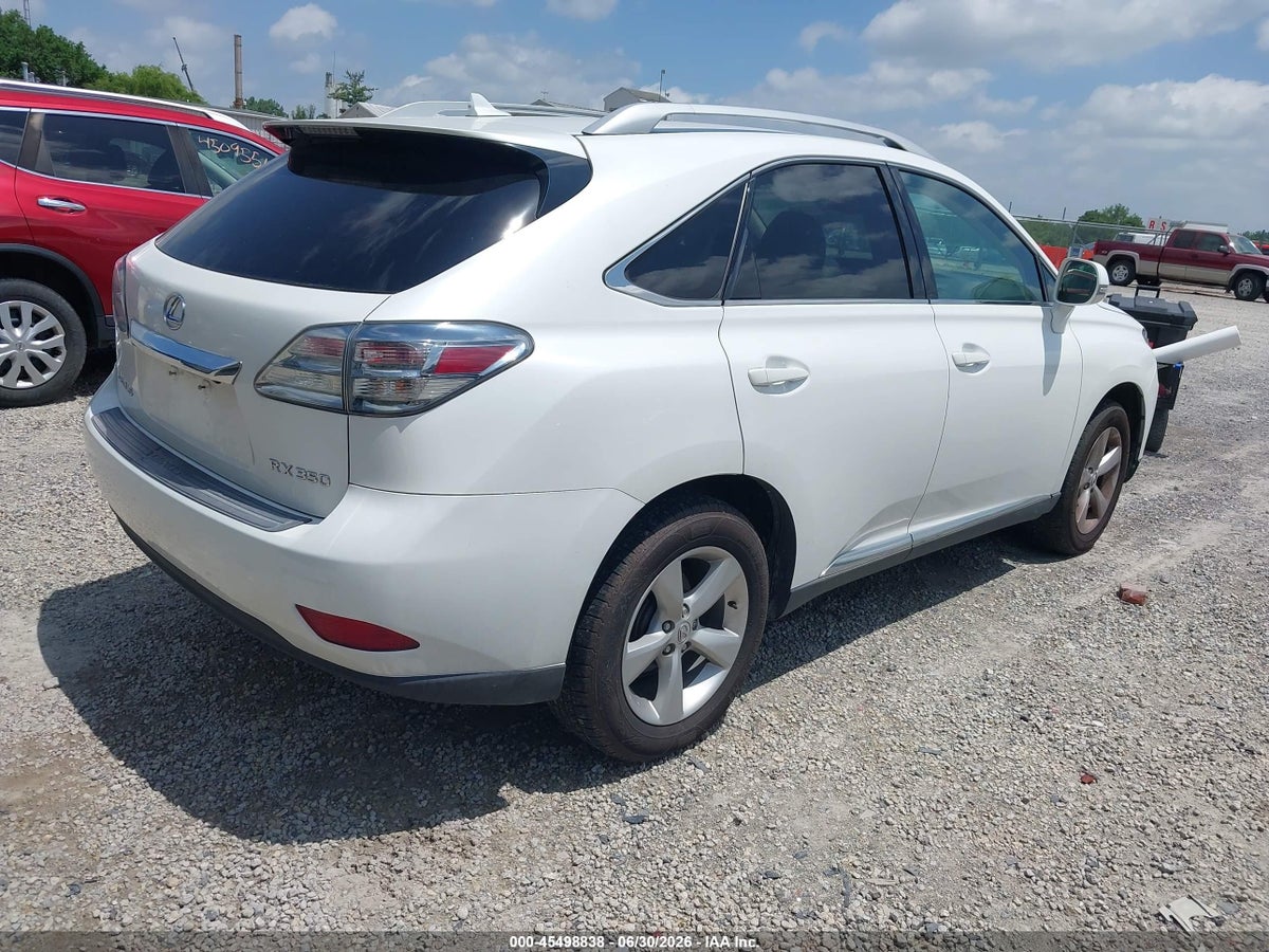 2010 LEXUS RX 350 — снимка 4