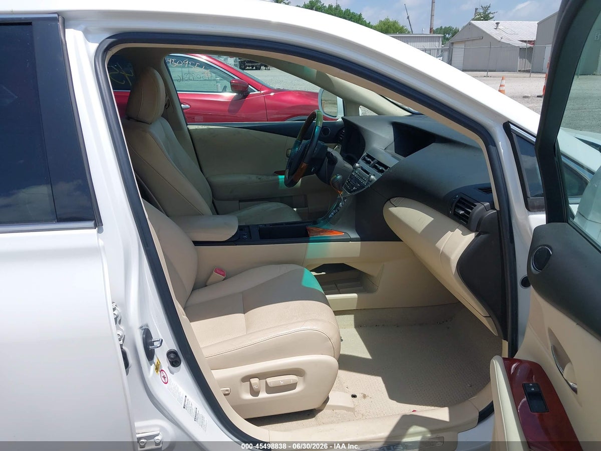 2010 LEXUS RX 350 — снимка 5
