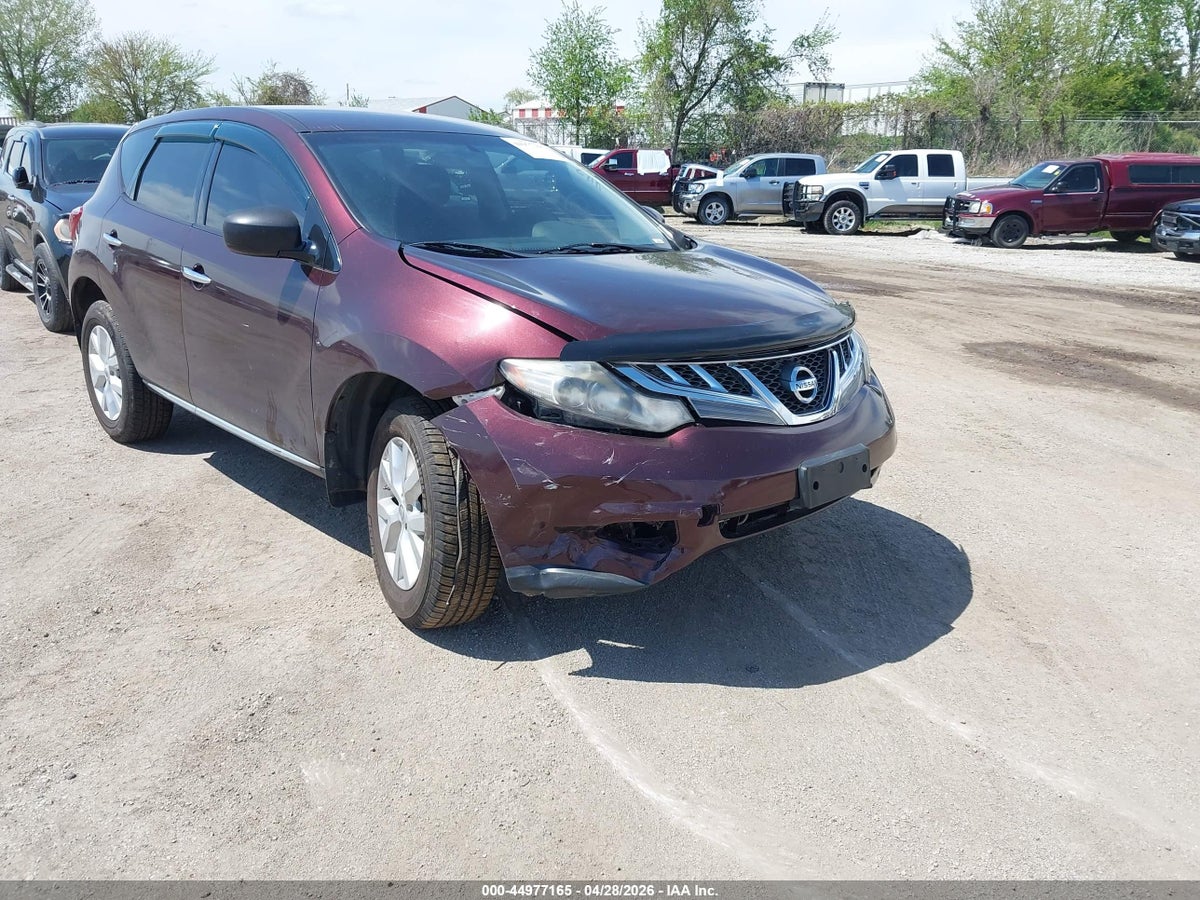 2014 NISSAN MURANO S