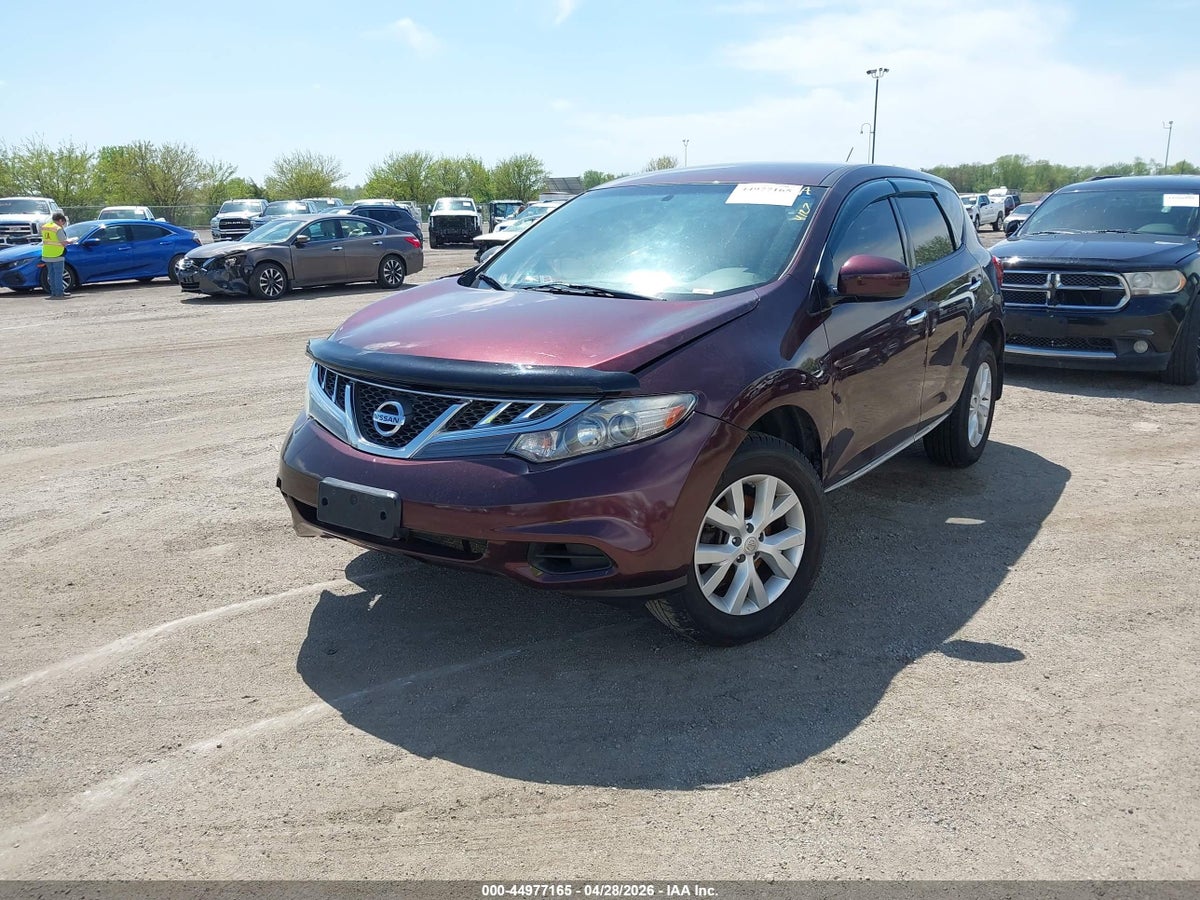 2014 NISSAN MURANO S — снимка 2