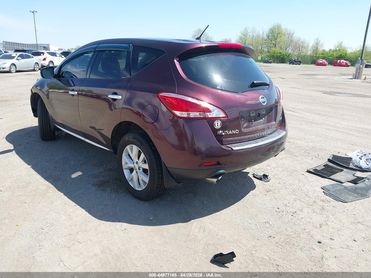 2014 NISSAN MURANO S — снимка 3