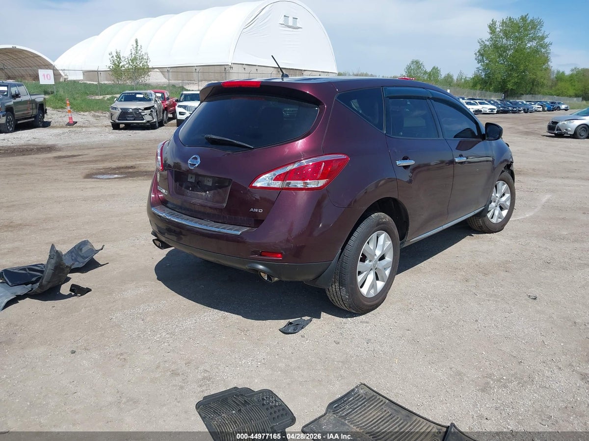 2014 NISSAN MURANO S — снимка 4