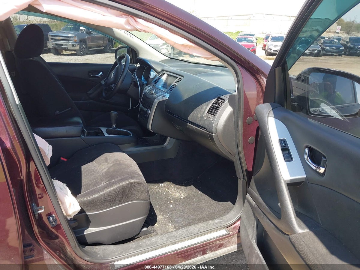 2014 NISSAN MURANO S — снимка 5