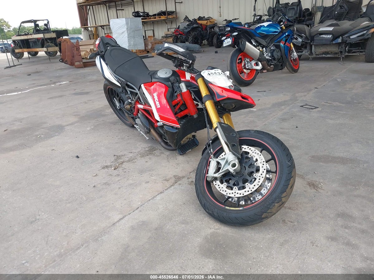 2020 DUCATI HYPERMOTARD 950/950 SP