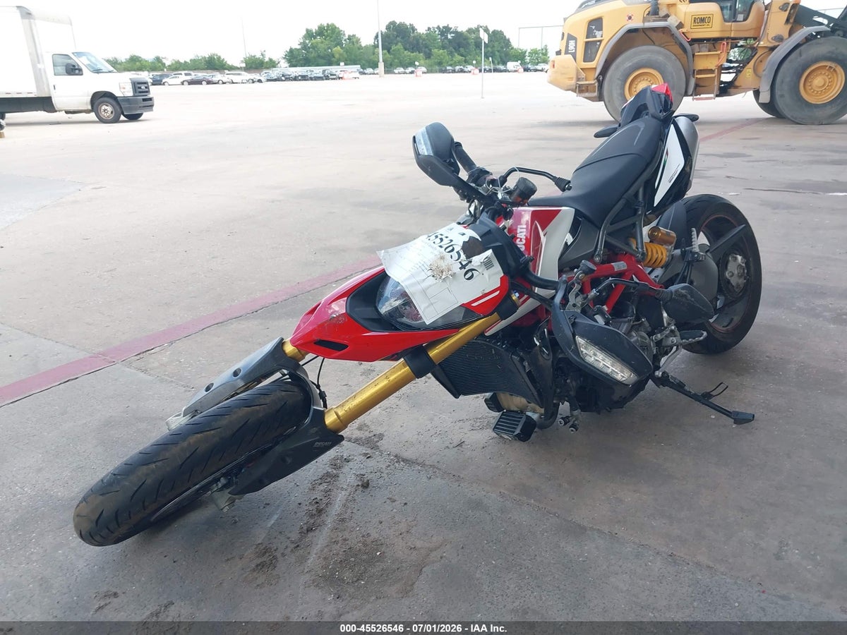 2020 DUCATI HYPERMOTARD 950/950 SP — снимка 2