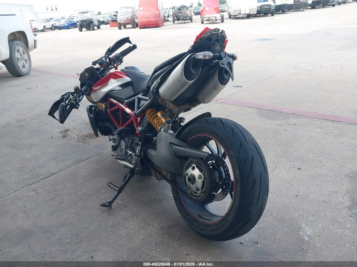 2020 DUCATI HYPERMOTARD 950/950 SP — снимка 3