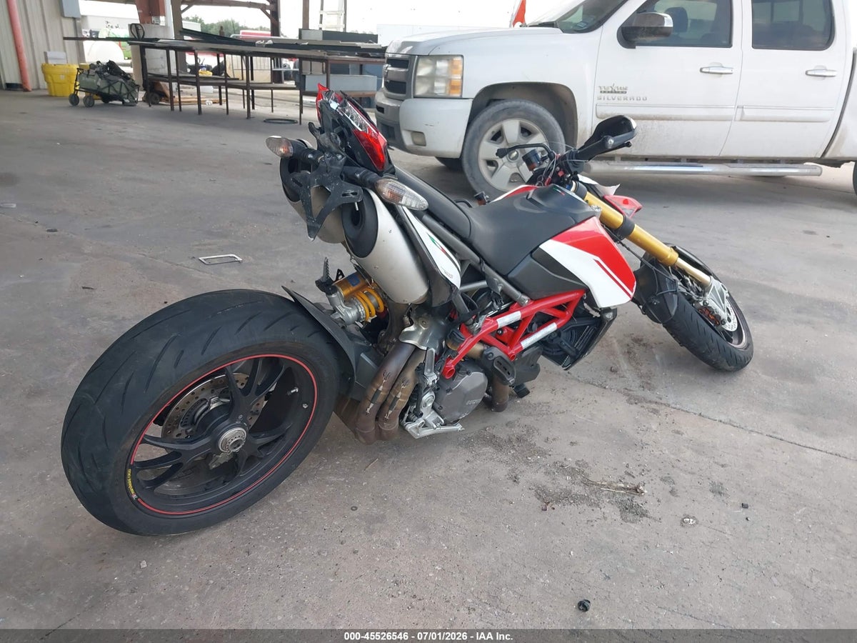 2020 DUCATI HYPERMOTARD 950/950 SP — снимка 4