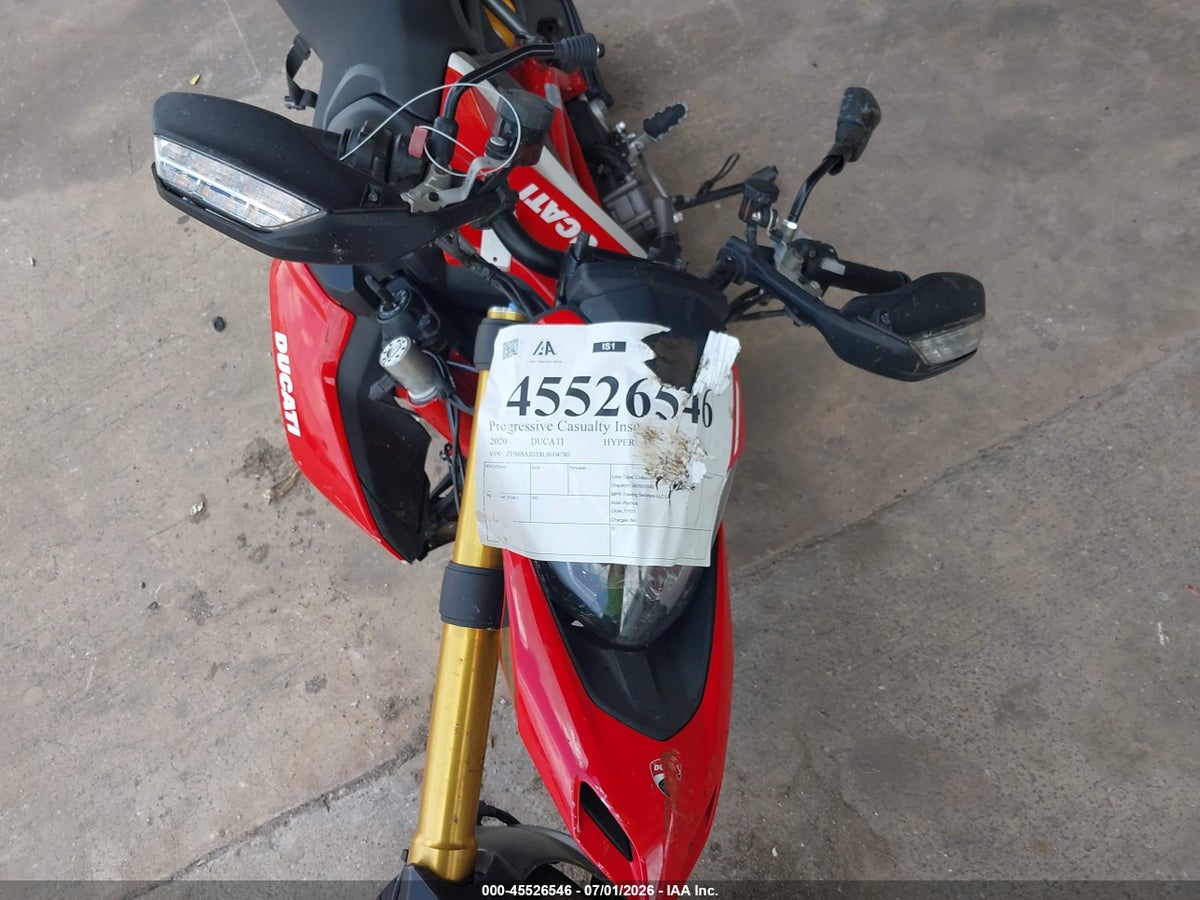 2020 DUCATI HYPERMOTARD 950/950 SP — снимка 5