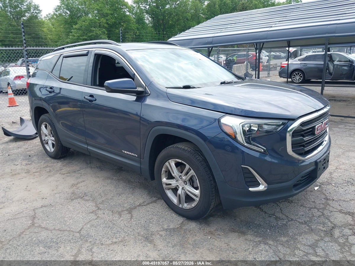 2018 GMC TERRAIN SLE