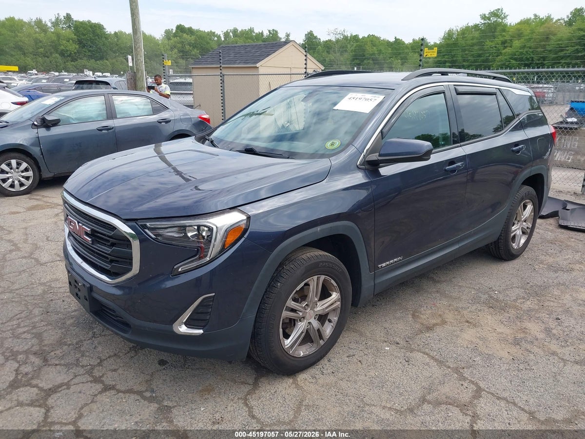 2018 GMC TERRAIN SLE — снимка 2