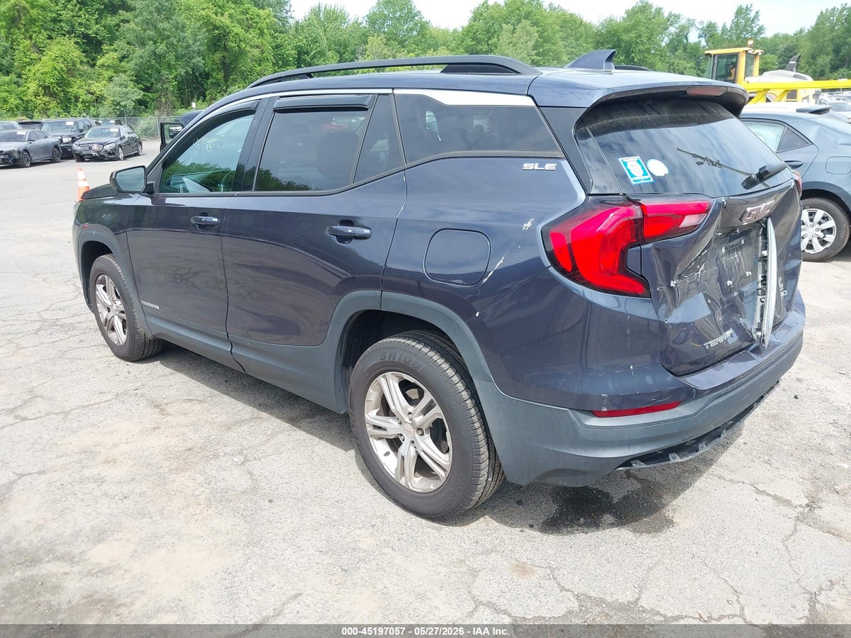 2018 GMC TERRAIN SLE — снимка 3