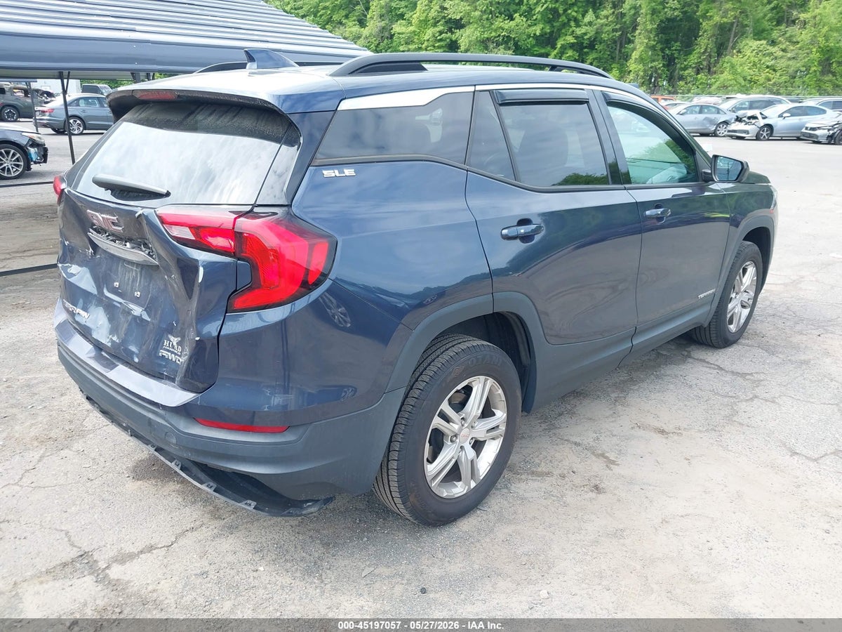2018 GMC TERRAIN SLE — снимка 4