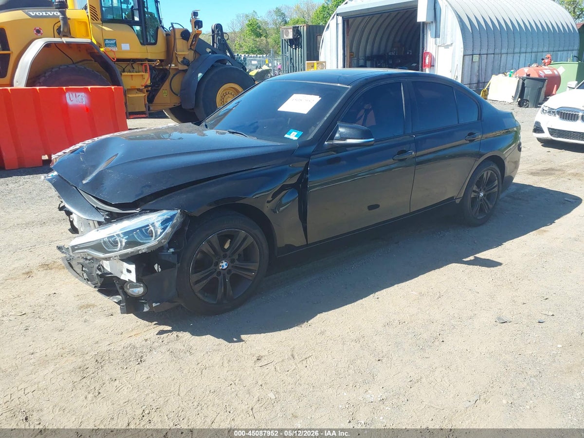 2016 BMW 328I XDRIVE — снимка 2