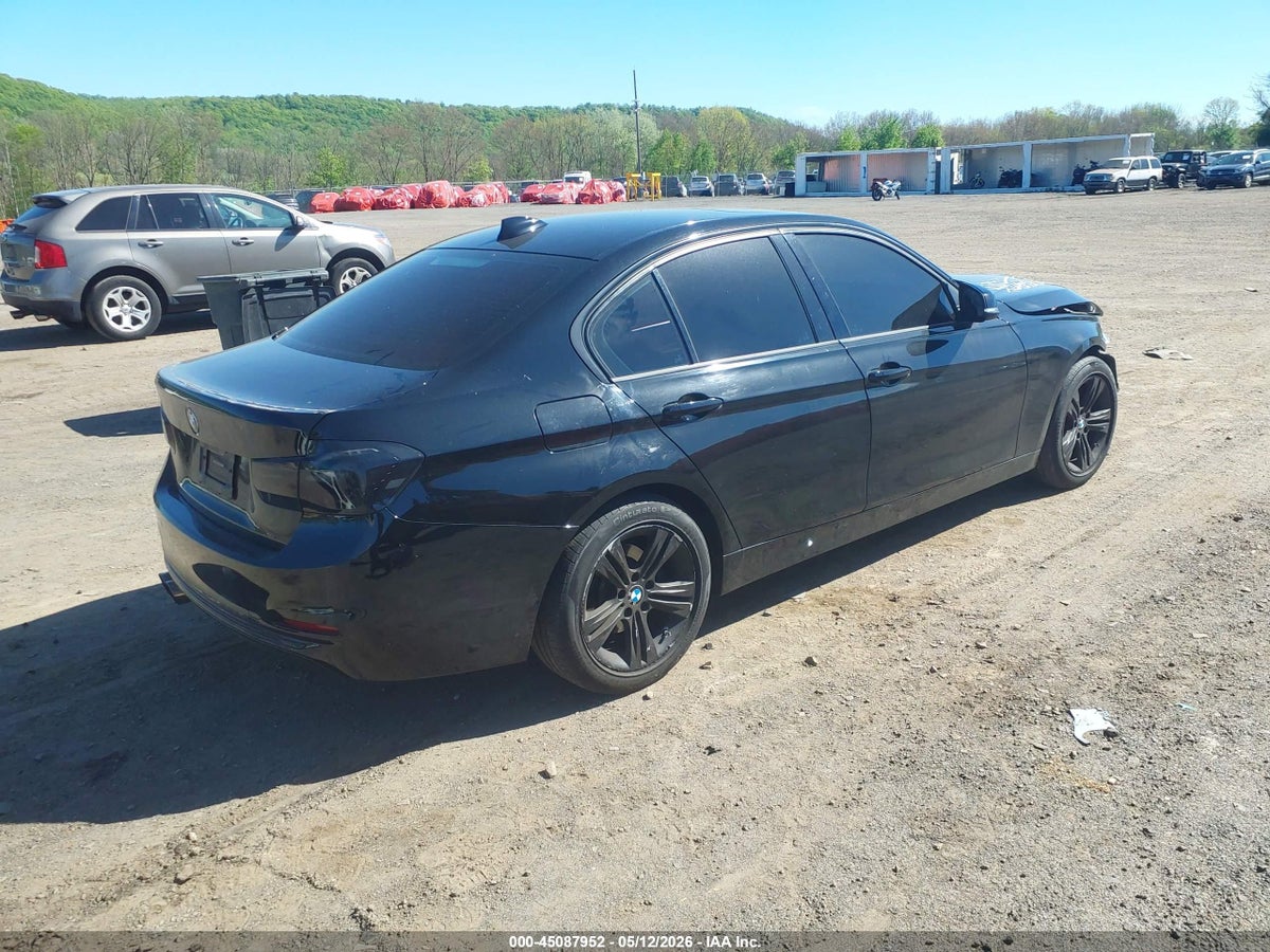 2016 BMW 328I XDRIVE — снимка 4