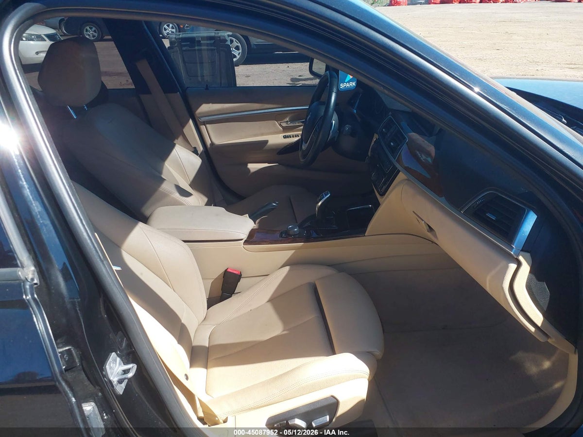 2016 BMW 328I XDRIVE — снимка 5
