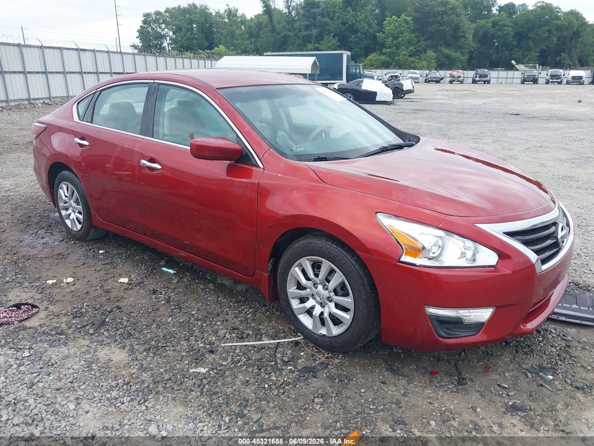 2015 NISSAN ALTIMA 2.5 S