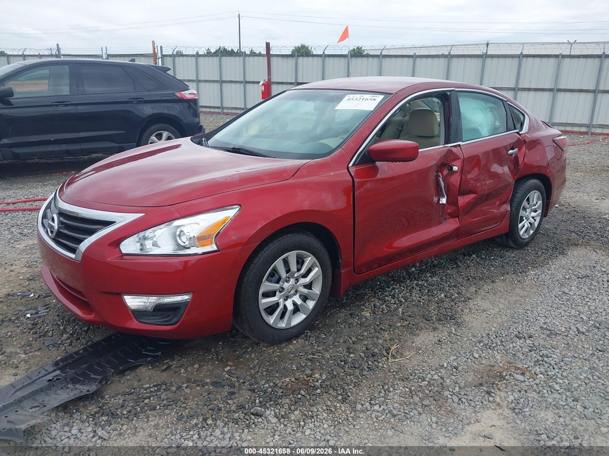 2015 NISSAN ALTIMA 2.5 S — снимка 2