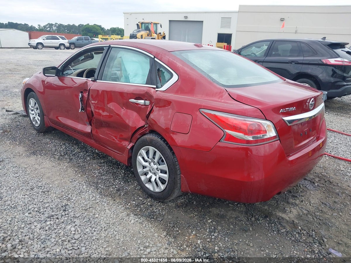 2015 NISSAN ALTIMA 2.5 S — снимка 3