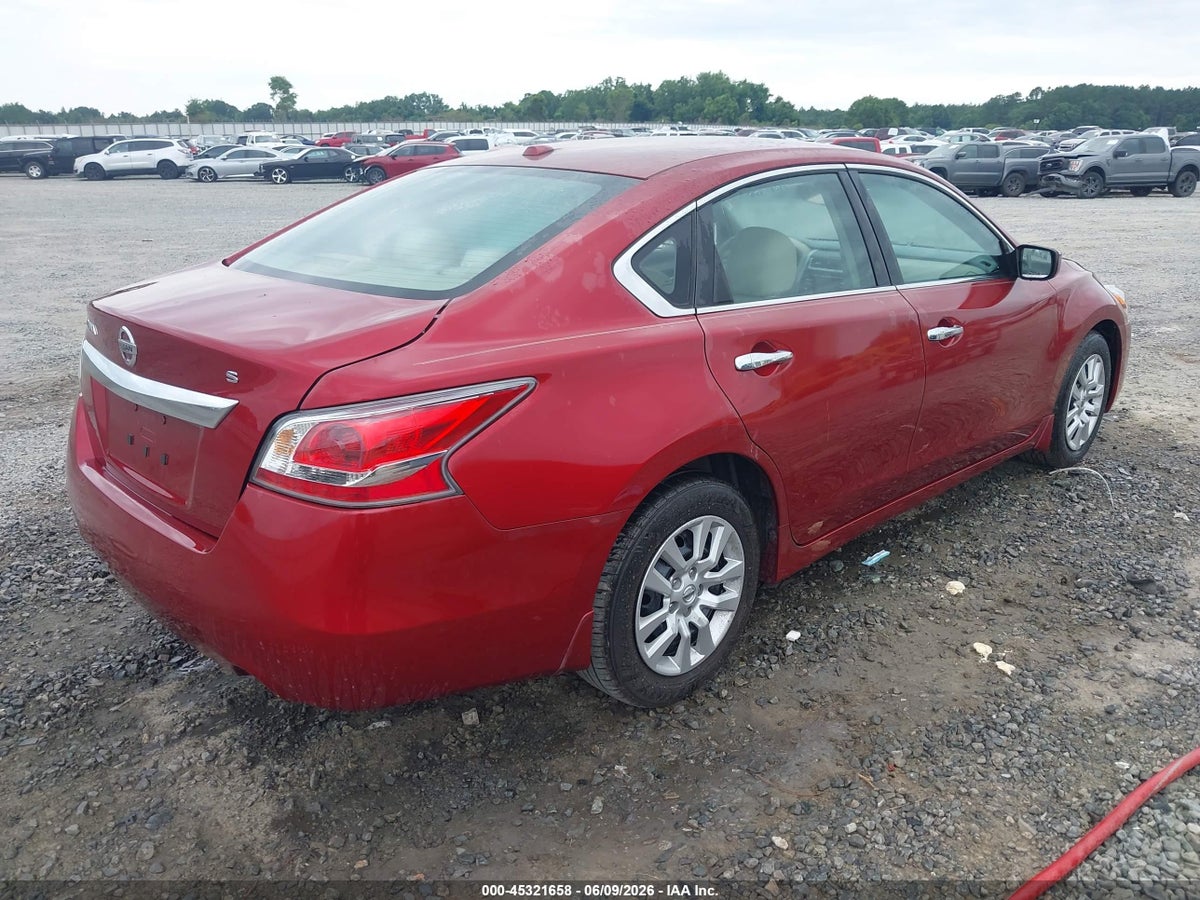 2015 NISSAN ALTIMA 2.5 S — снимка 4