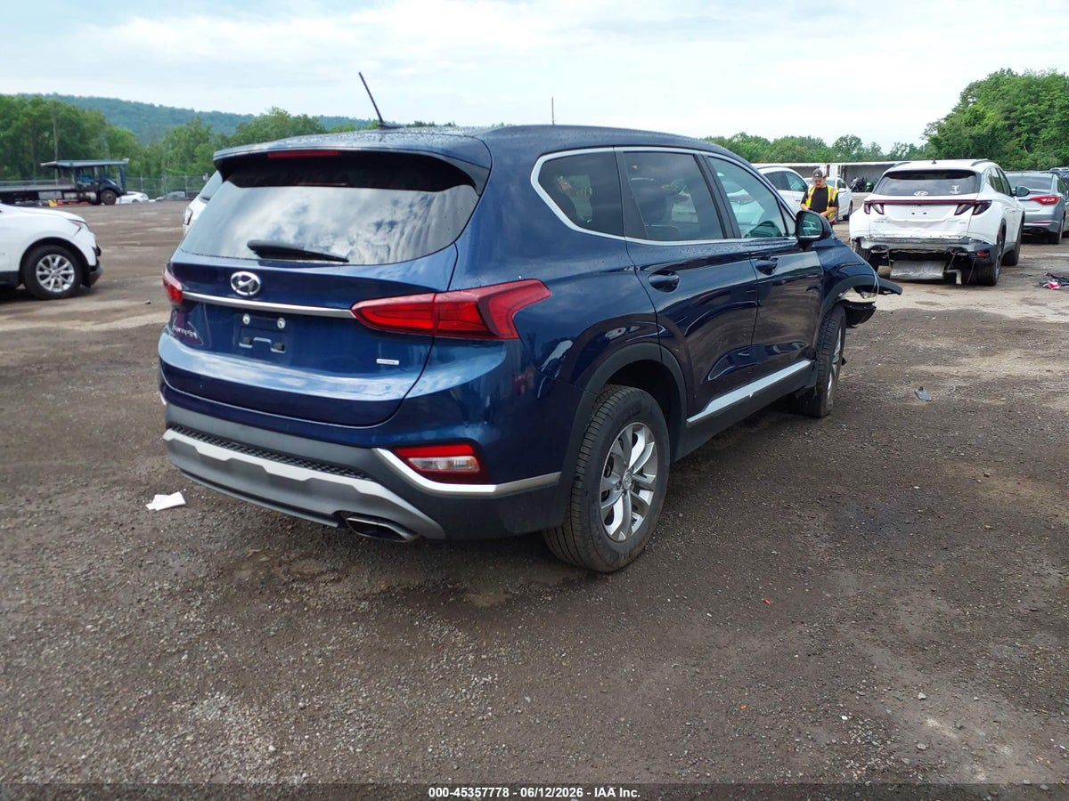 2020 HYUNDAI SANTA FE SE — снимка 4