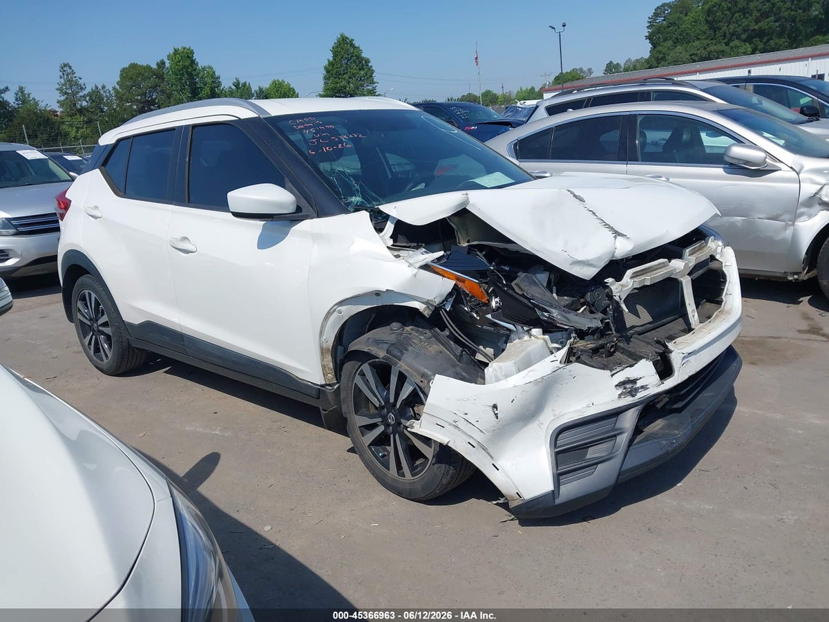 2018 NISSAN KICKS SV