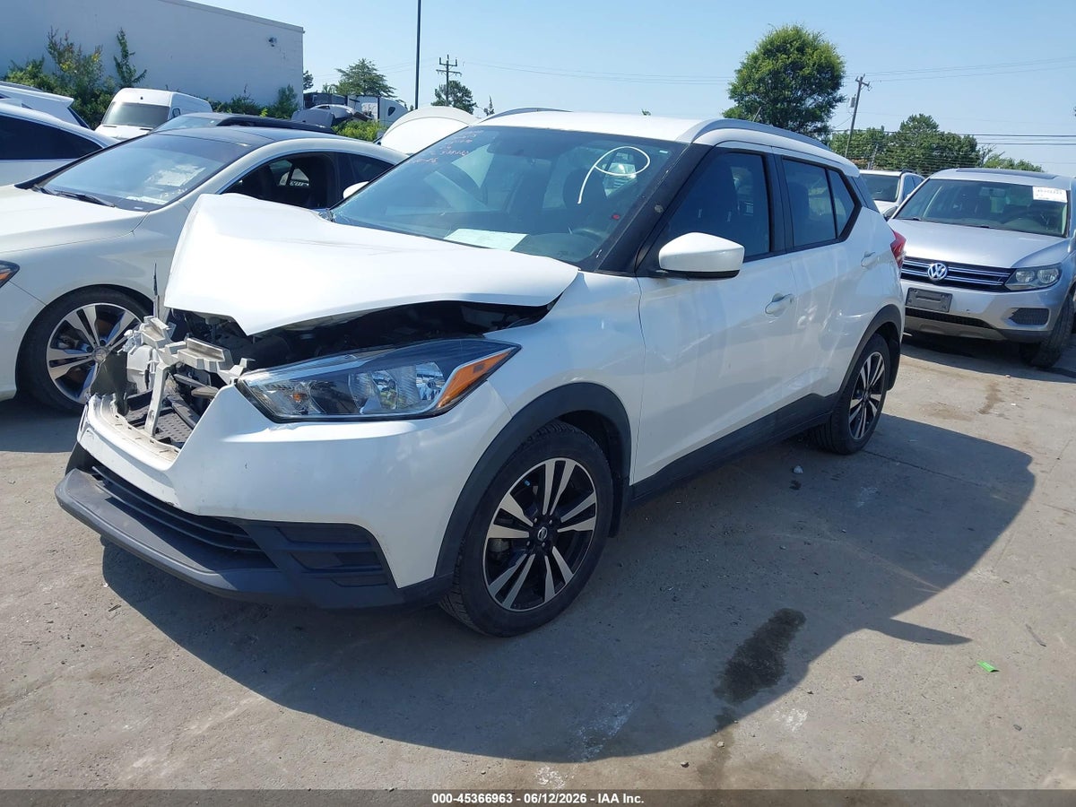2018 NISSAN KICKS SV — снимка 2