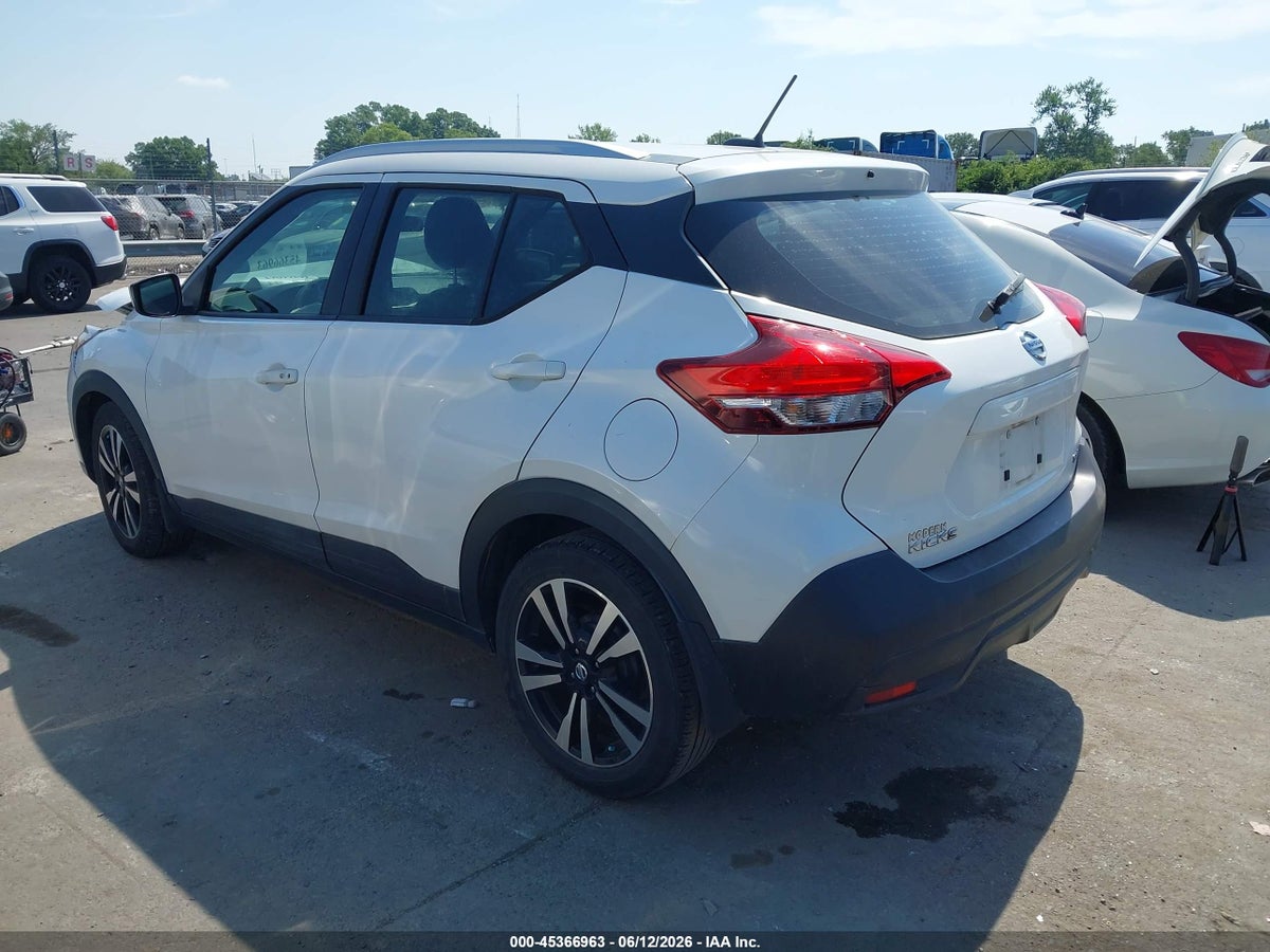 2018 NISSAN KICKS SV — снимка 3