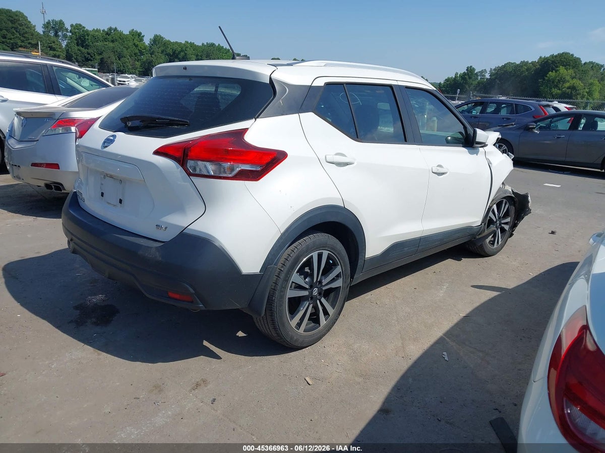 2018 NISSAN KICKS SV — снимка 4