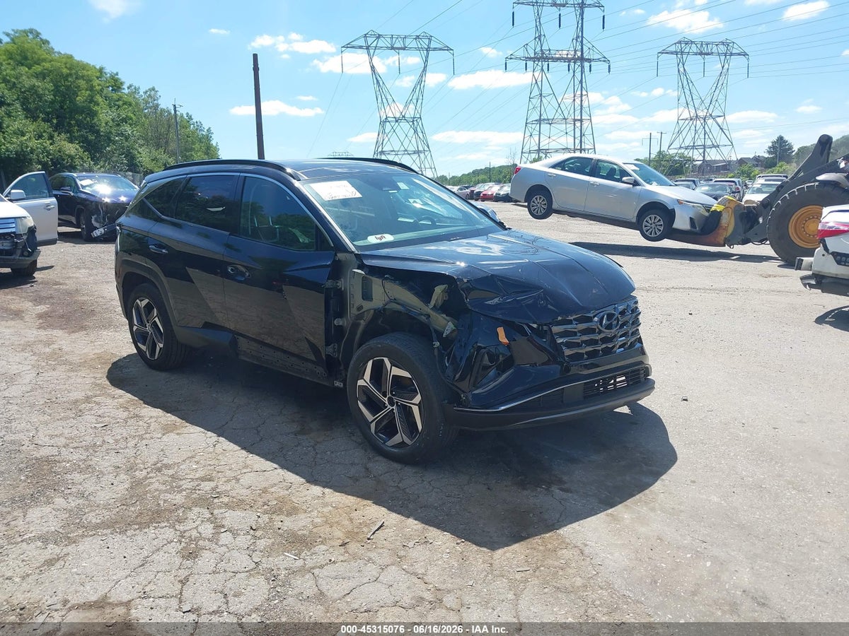 2022 HYUNDAI TUCSON HYBRID LIMITED